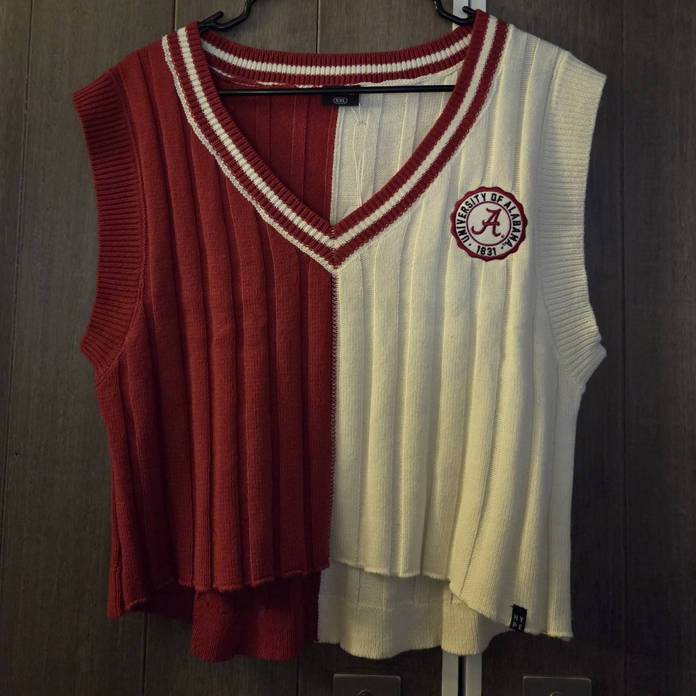 Hype & Vice University Of Alabama Women's XXL Crop Top